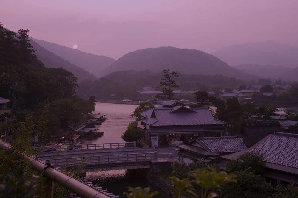 Togetsutei Hotel Kyoto Exterior photo