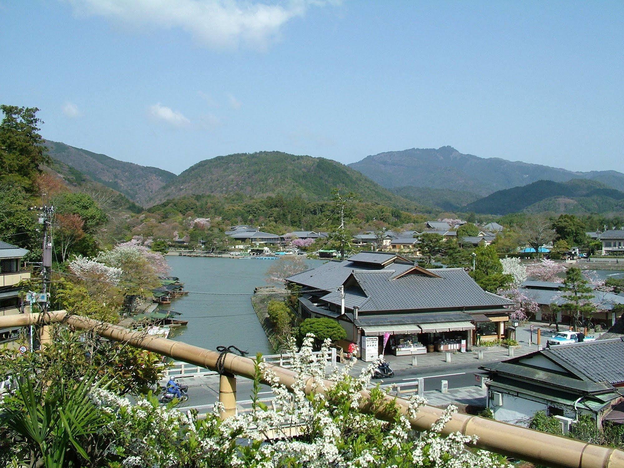 Togetsutei Hotel Kyoto Exterior photo